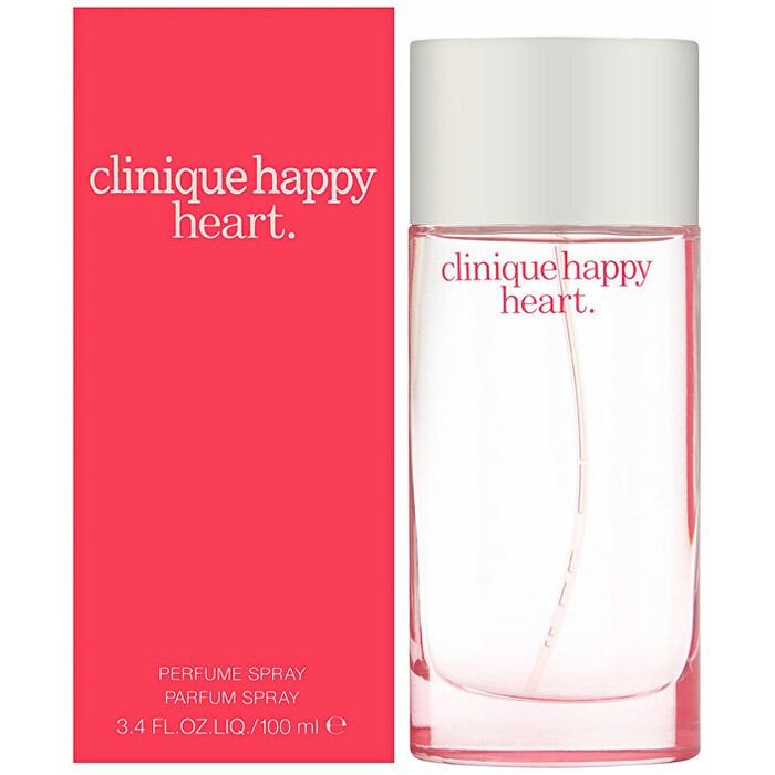 Clinique HAPPY HEART perfume spray 50ml donna