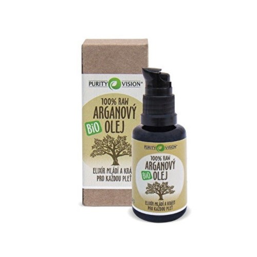 Purity Vision 100 Olio di Argan Bio Crudo 30ml 30ml Donna