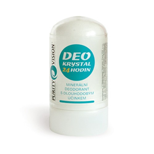 Purity Vision Mineral crystal deo 24 hours donna 60ml