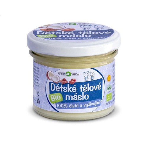 Purity Vision BIO Childrens Body Butter PURITY VISION baby 350ml