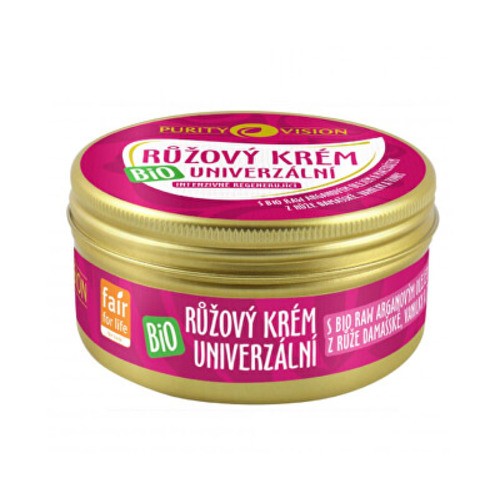 Purity Vision Crema rosa biologica universale 70ml Donna