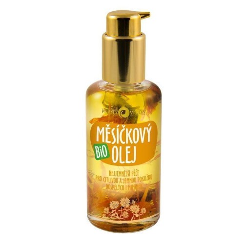 Purity Vision Olio di Calendula Biologico 100ml Donna