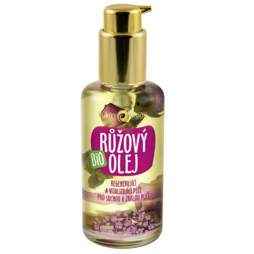 Purity Vision Olio di rosa biologico 100ml donna