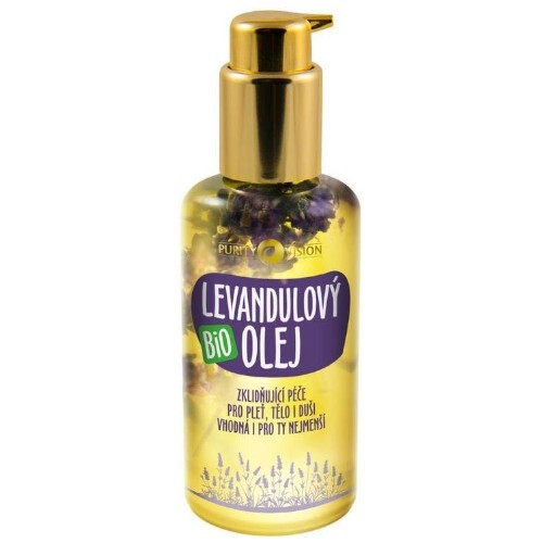 Purity Vision Olio di lavanda biologico 100ml Donna