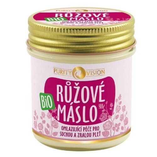 Purity Vision Burro Rosa Biologico 120ml donna