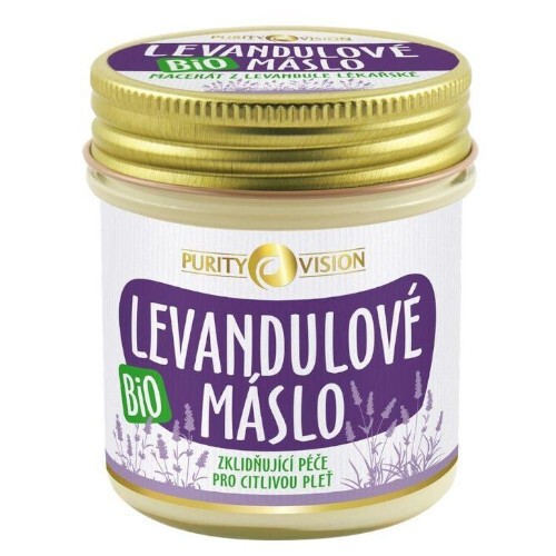 Purity Vision Burro di lavanda biologico 120ml Donna