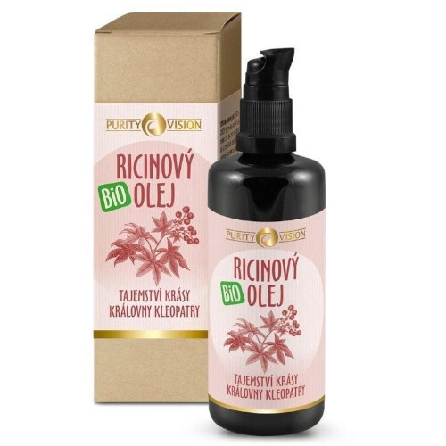 Purity Vision Olio di ricino biologico 100ml Donna