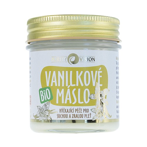 Purity Vision Organic Vanilla Butter donna 70ml