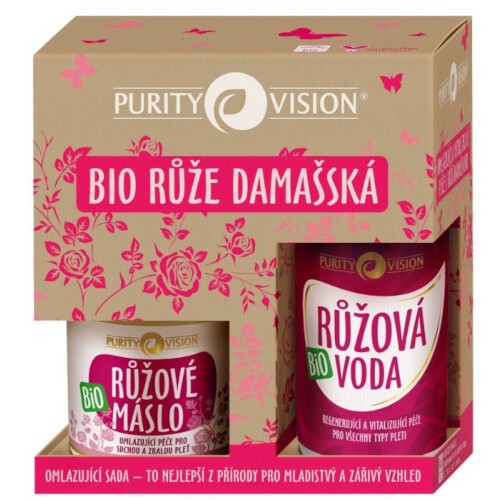 Purity Vision Completo rigenerante con rosa damascena Donna