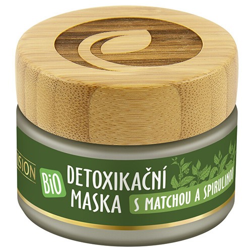 Purity Vision Maschera Bio Detox con matcha e spirulina 40ml Donna