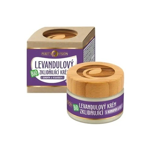 Purity Vision Crema lenitiva alla lavanda bio 40ml Donna