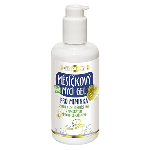 Purity Vision Gel detergente alla calendula bio per beb 200ml Donna
