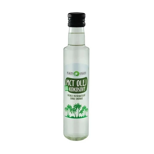 Purity Vision Olio di cocco MCT biologico unisex 250ml