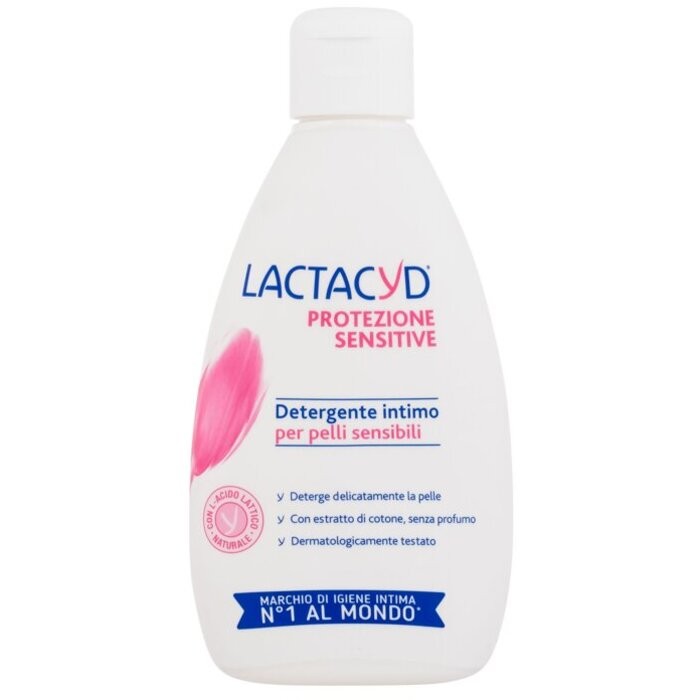 Lactacyd Sensitive Intimate Wash Emulsion Intimate Cosmetics Donna 300ml