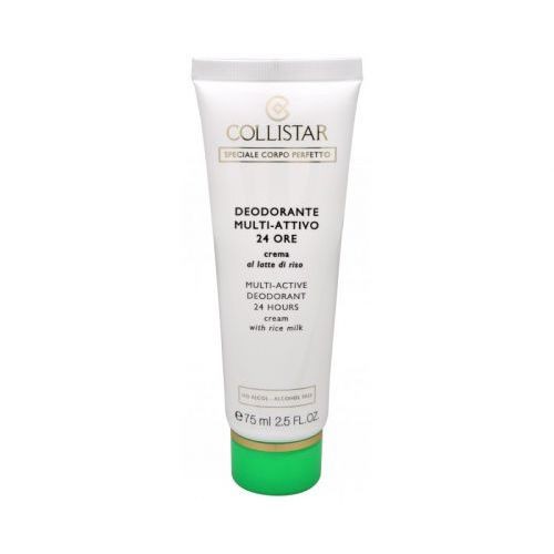 Collistar PERFECT BODY deo 24h cream rice milk 75 ml Unisex