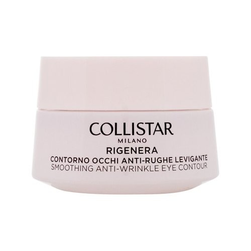 Collistar Contorno Occhi Levigante Anti Rughe Contorno Occhi Rigenera 15ml Donna