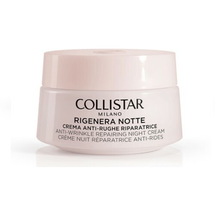 Collistar RIGENERA antiwrinkle night cream 50ml donna