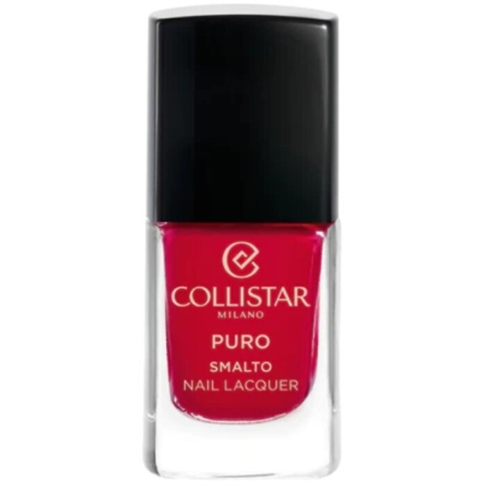 Collistar Smalto Puro Smalto Nail Lacquer 10ml - Tonalità: 313 Nero Intenso donna