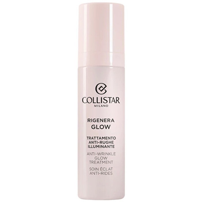 Collistar Rigenera Glow Trattamento Illuminante Antirughe Fluido illuminante per la pelle contro le rughe donna 50ml