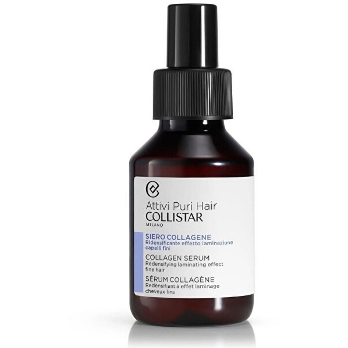 Collistar Siero Ridensificante Effetto Laminazione Siero volumizzante per capelli con collagene donna 100ml