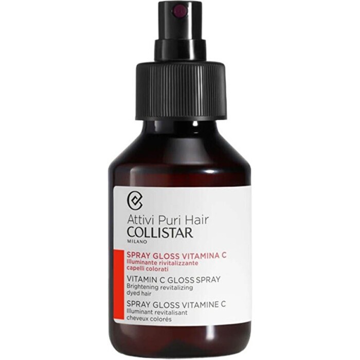 Collistar C Brightening Revitalizing Spray Spray illuminante per capelli colorati con vitamina donna 100ml