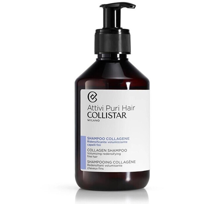 Collistar Shampoo Volumizzante Ridensificante Shampoo per volume dei capelli con collagene donna 250ml