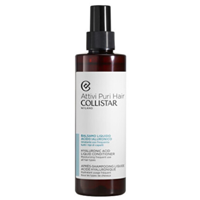 Collistar Attivi Puri Hyaluronic Acid Liquid Conditioner Balsamo idratante con acido ialuronico donna 200ml