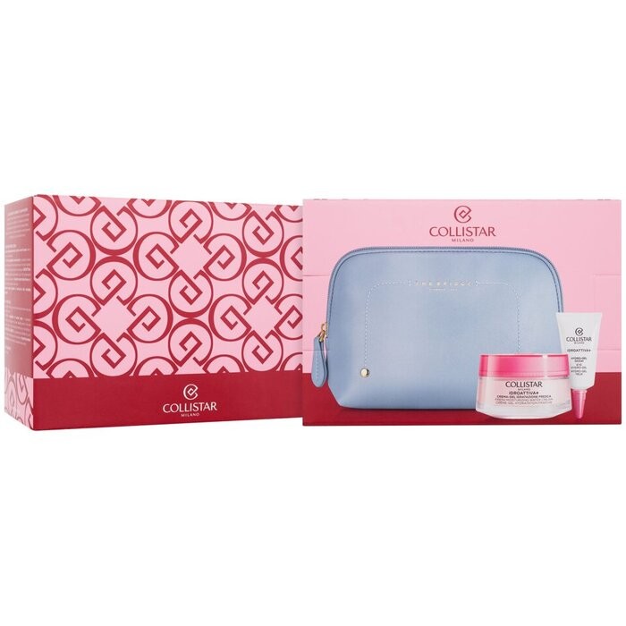 Collistar Idroattiva+ Fresh Moisturizing Water Cream Set - Gift set donna 50ml