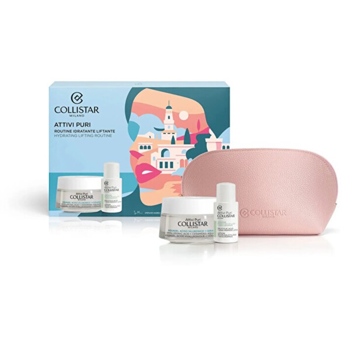 Collistar Hyaluronic Acid + Ceramides Set - Skincare Gift Set donna