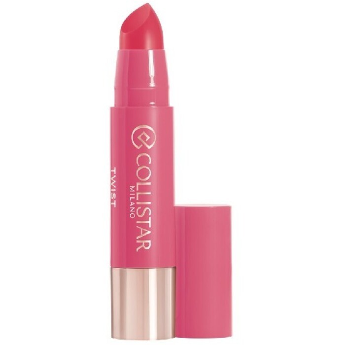 Collistar Twist Balmy Gloss - Moisturizing lip balm with gloss 2.8 g 214 Burgundy donna