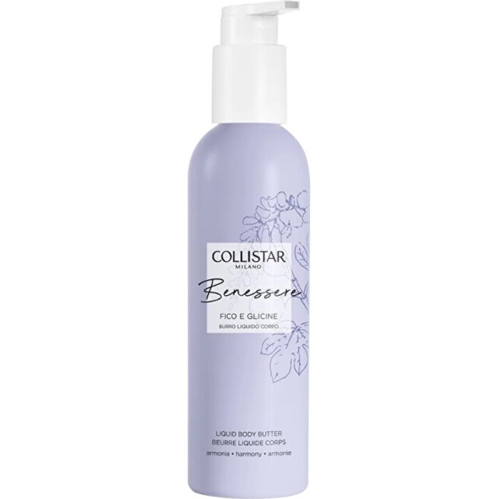 Collistar Benessere Liquid Body Butter - Moisturizing and nourishing body butter donna 200ml