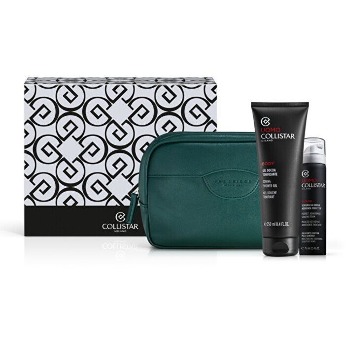 Collistar Uomo Toning Shower Gel Set - Gift set for men uomo