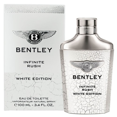 Bentley Infinite Rush White Edition Eau De Toilette 100ml uomo