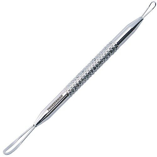 Tweezerman Comedoni per strumenti laterali antiscivolo per la cura della pelle Donna