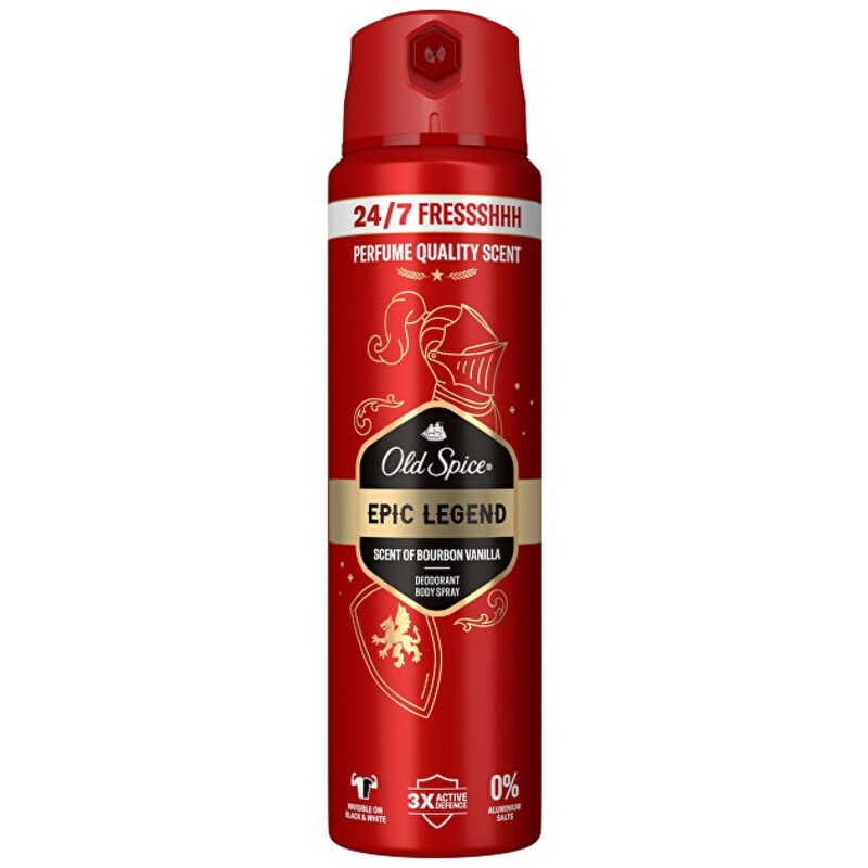 Perris Portofino Epic Legend Deospray - Deodorant spray uomo 150ml