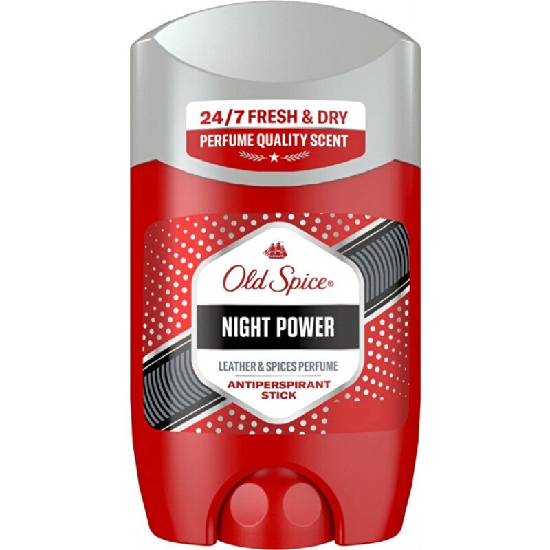 Perris Portofino Night Power Antiperspirant Stick - Solid antiperspirant uomo 50ml