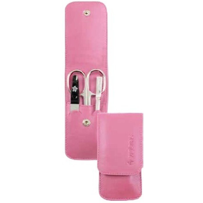 Pfeilring Solingen Manicure travel set 3 pieces pink donna