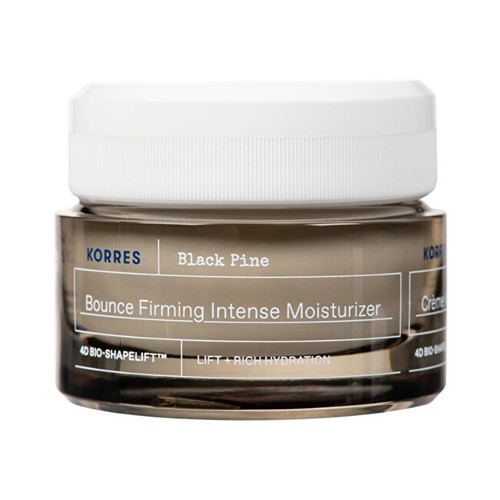 Korres Black Pine Bounce Rassodante Intense Moisturizer Crema idratante intensa 40ml Donna