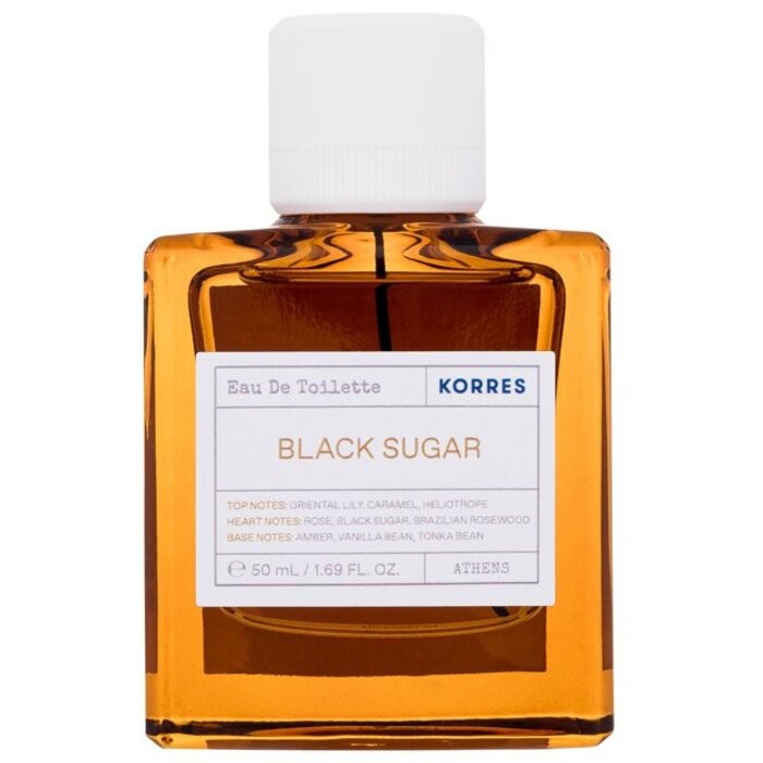 Korres Black Sugar eau de toilette unisex 50ml
