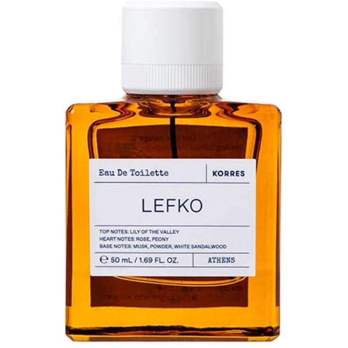 Korres Lefko eau de toilette unisex 50ml