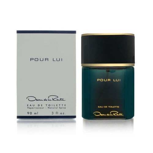 Oscar De La Renta POUR LUI eau de toilette spray 90ml uomo