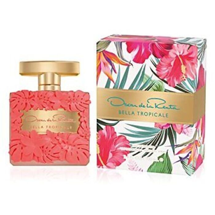 Oscar de la Renta Bella Tropicale eau de parfum donna 100ml