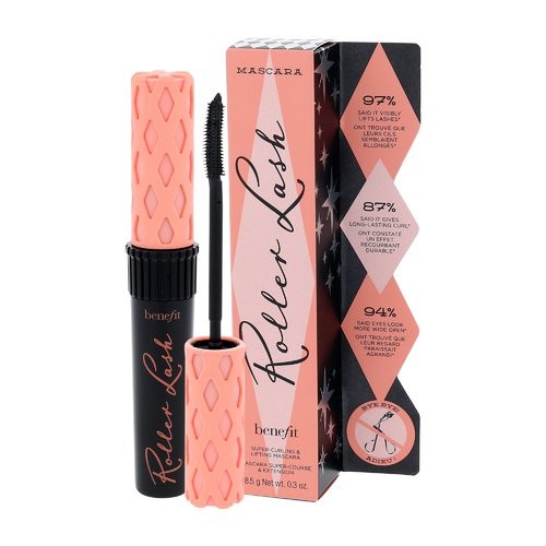 Benefit ROLLER LASH mascara mini nblack donna 4gr