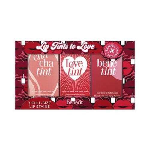 Benefit Lip Tints to Love Set donna