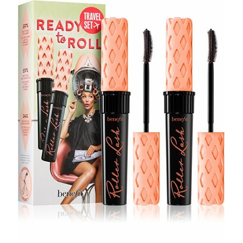 Benefit Confezione doppia di mascara super incurvante e liftante Roller Lash donna