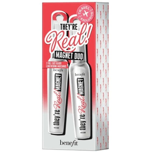 Benefit Sono Reali Magnet Mascara Duo Mascara estremamente allungante 9 g 00g Nero Donna