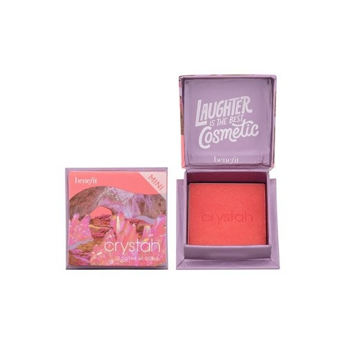 Benefit Wanderful World Blushes Powder Highlighter donna 6g Crystah Strawberry Pink