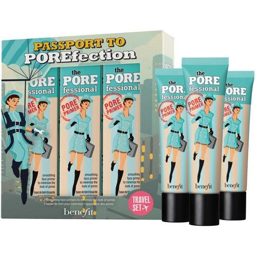 Benefit Passport to Porefection Set Drkov sada podkladovch bz donna