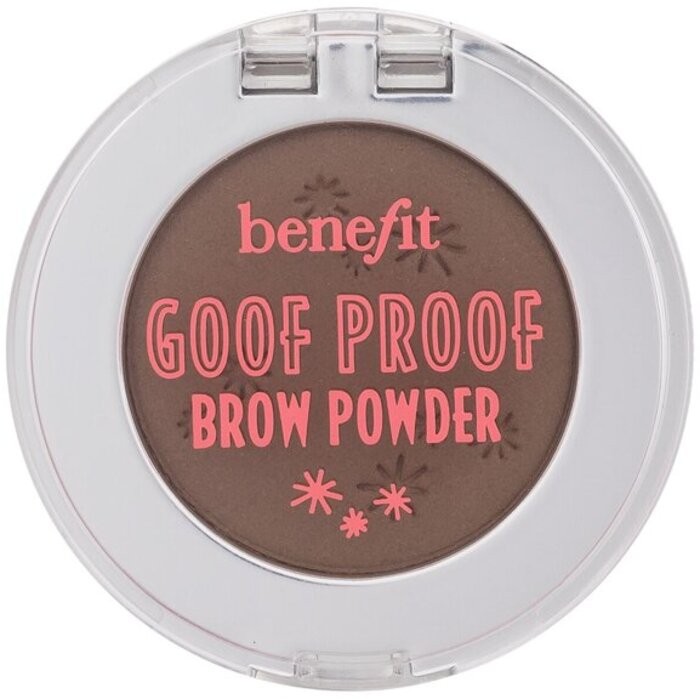 Benefit Goof Proof Brow Powder Polvere per sopracciglia waterproof 19 g donna 5 Warm BlackBrown