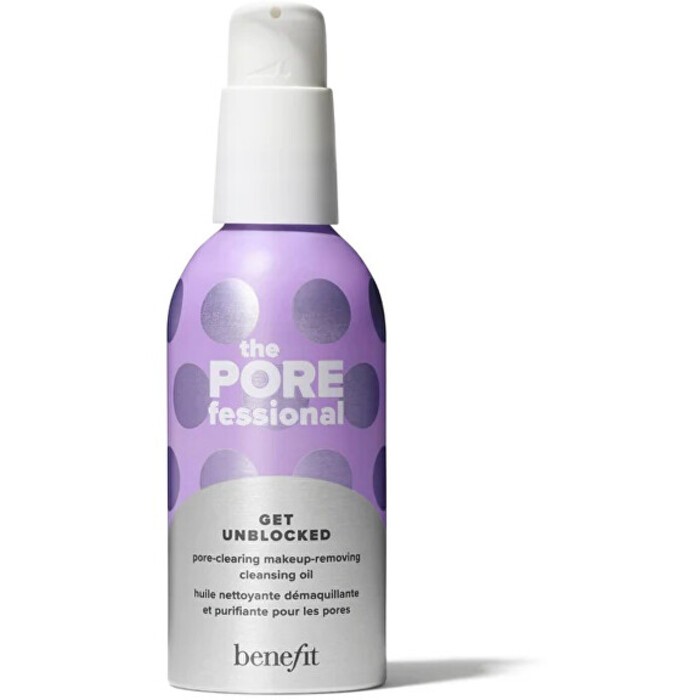 Benefit The Porefessional Get Unblocked PoreClearRemoving Cleansing Oil Olio detergente viso donna 147ml
